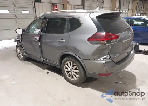2019 Nissan Rogue Sv from USA, damaged, VIN KNMAT2MTXKP522091